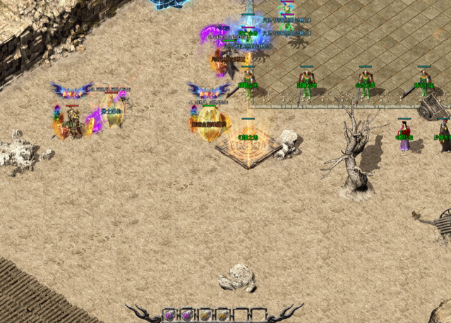 新手挑选活跃人数多的门派便于获取协助